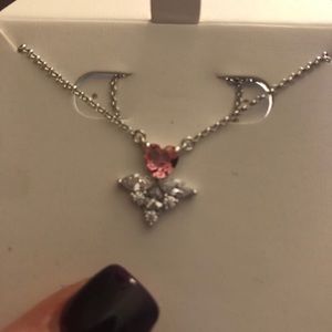 Pink Sapphire and CZ